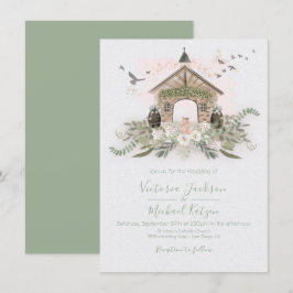 inbjudningar till Winery Vineyard Stone Venue Wedd