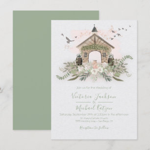inbjudningar till Winery Vineyard Stone Venue Wedd
