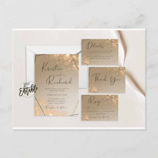 Inbjudningar & Tillkännagivanden (Framsida)