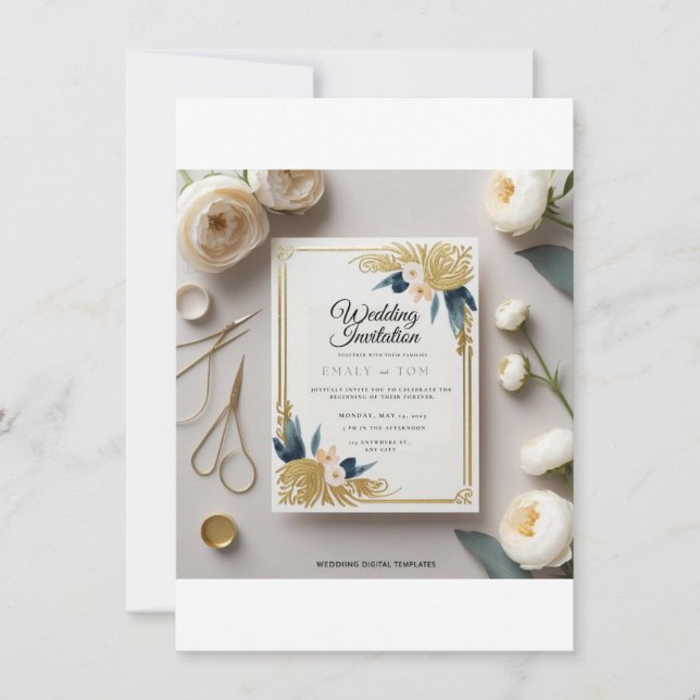 Inbjudningar & Tillkännagivanden (Framsida)