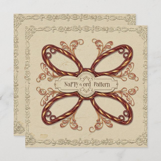 Inbjudningar & Tillkännagivanden (Fram/baksida)