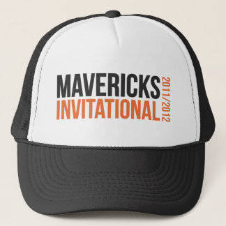 Inbjudnings- ensamvargar truckerkeps