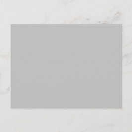 Inbjudnings vykort | Minimalistisk grå marmor desi