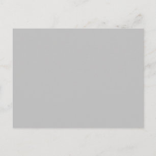Inbjudnings vykort Minimalistisk grå marmor desi