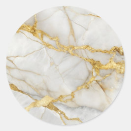 Inbjudningsförsegling till elegant bröllop runt klistermärke