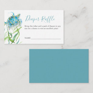 Inbjudningshölje för havssköldpaddsbruk (Sea Turtl Tilläggskort