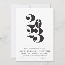 Inbjudningsklass för Med School Studenten 2024 Inbjudningar