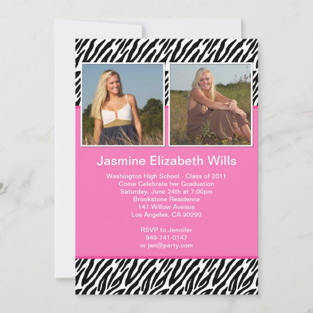 Inbjudningsklass för Studenten 2013 Inbjudningar (Framsida)