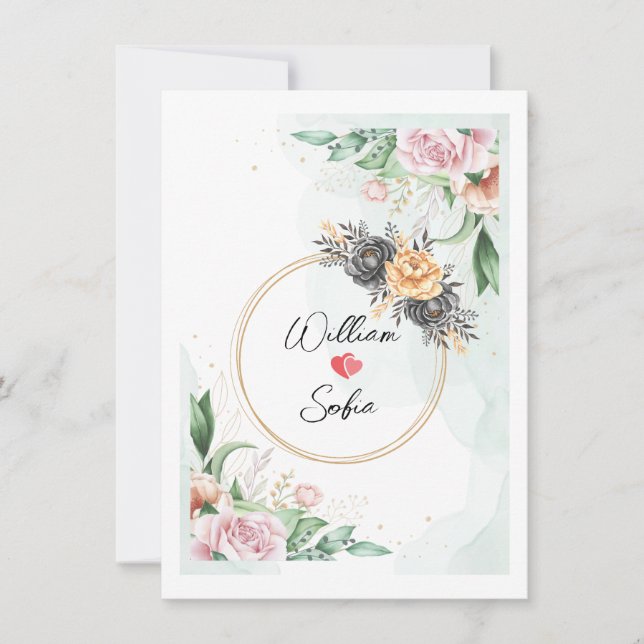 Inbjudningskort (Framsida)