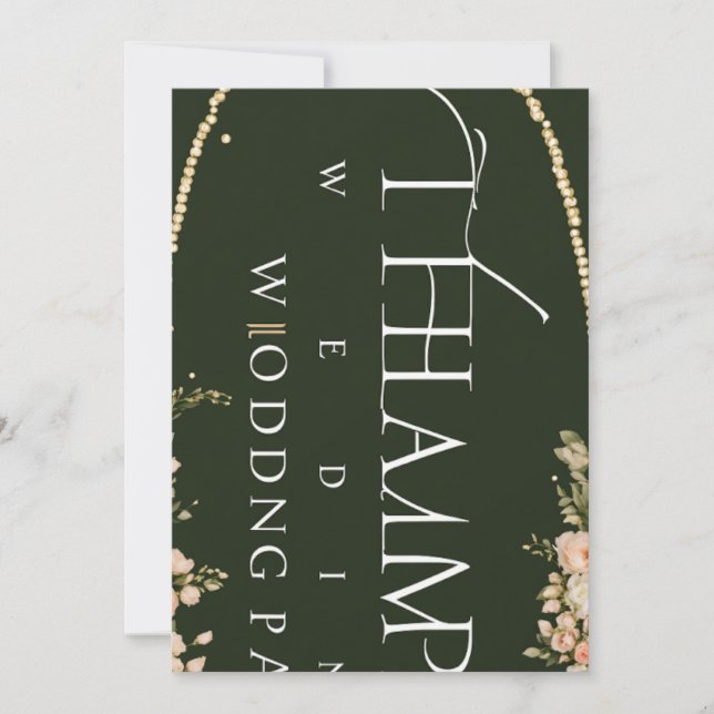 Inbjudningskort (Framsida)