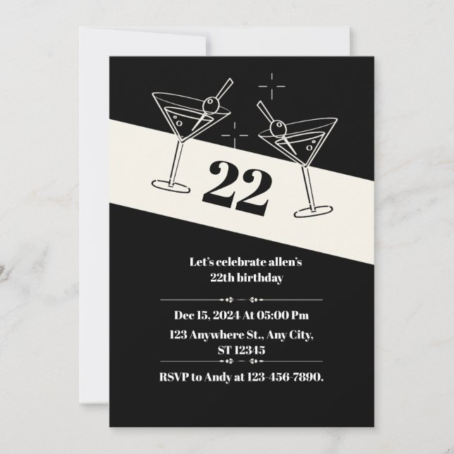 inbjudningskort (Framsida)