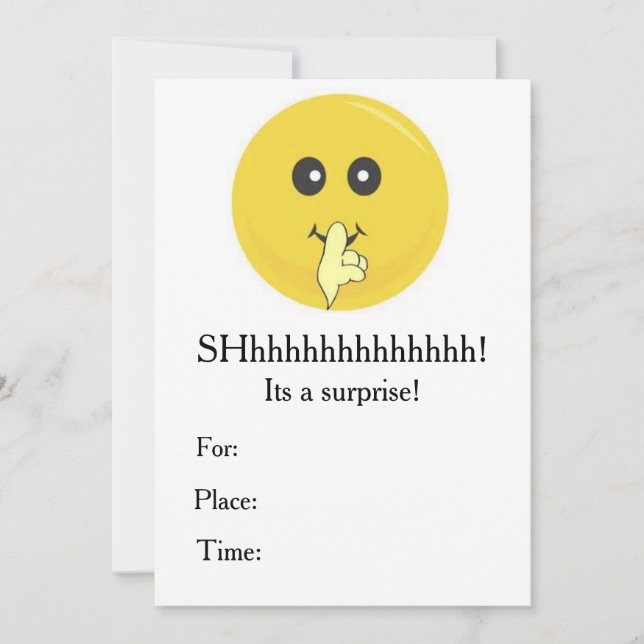  Inbjudningskort (Framsida)