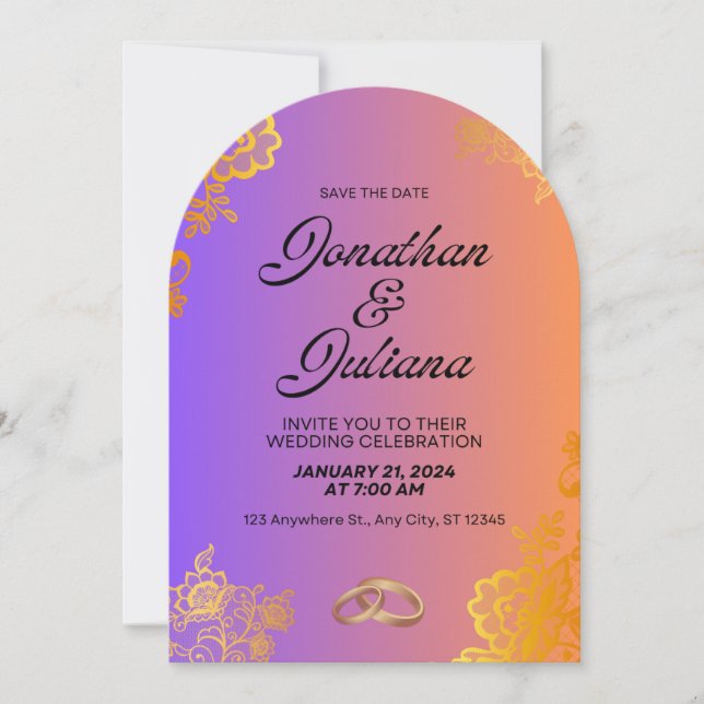 inbjudningskort (Framsida)