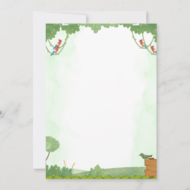 inbjudningskort (Framsida)