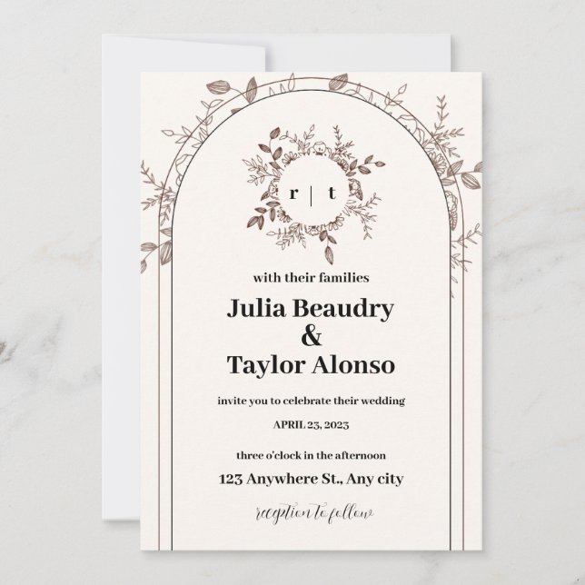 inbjudningskort (Framsida)