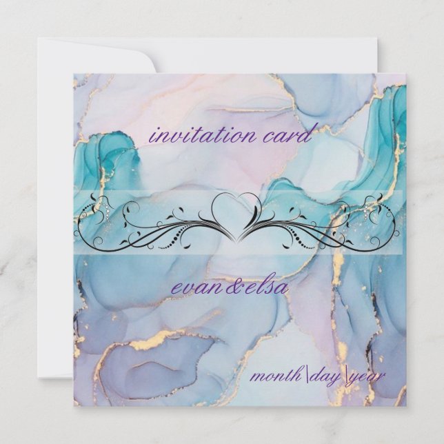 inbjudningskort (Framsida)