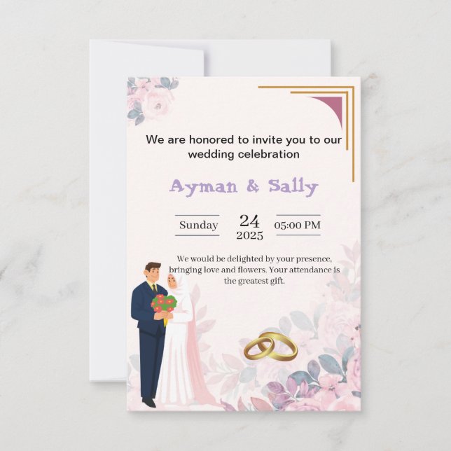 inbjudningskort (Framsida)