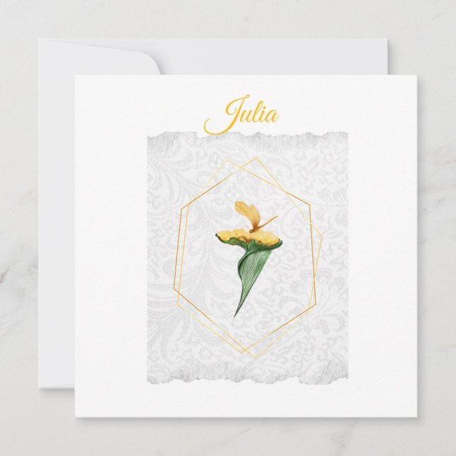 Inbjudningskort (Framsida)