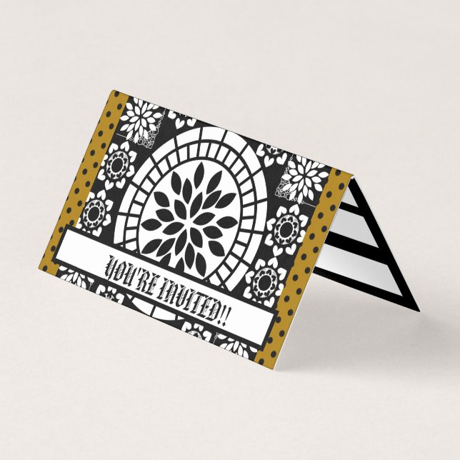 Inbjudningskort (Framsida)