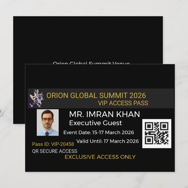 Inbjudningskort Baby Shower | Blöjtomte | Bröllop (Fram/baksida)