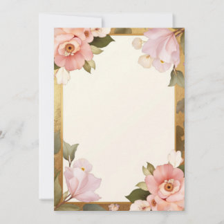 Inbjudningskort Design