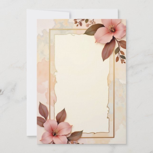 Inbjudningskort Design (Framsida)