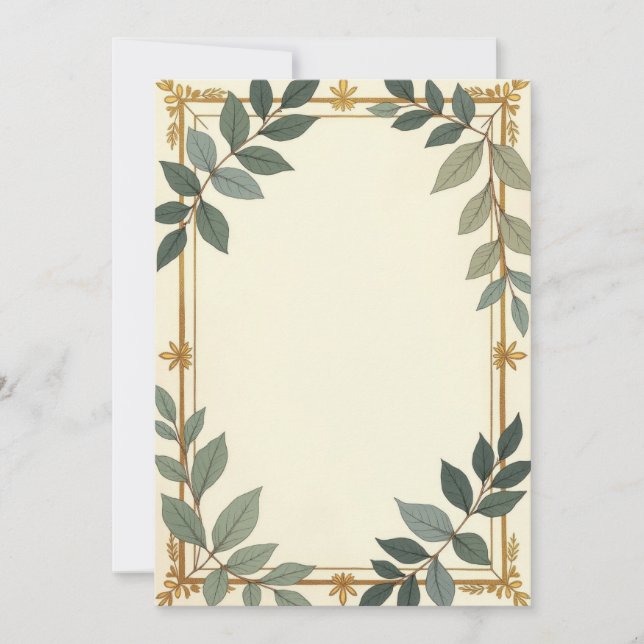 Inbjudningskort Design (Framsida)