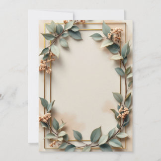 Inbjudningskort Design