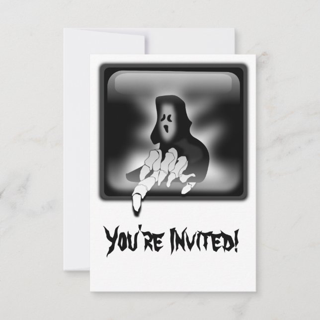 Inbjudningskort för Anpassningsbar av grimfällning (Framsida)