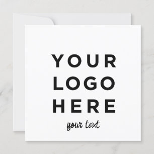 Inbjudningskort för anpassningsbarnas logotyp och