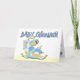 Inbjudningskort för babyskor