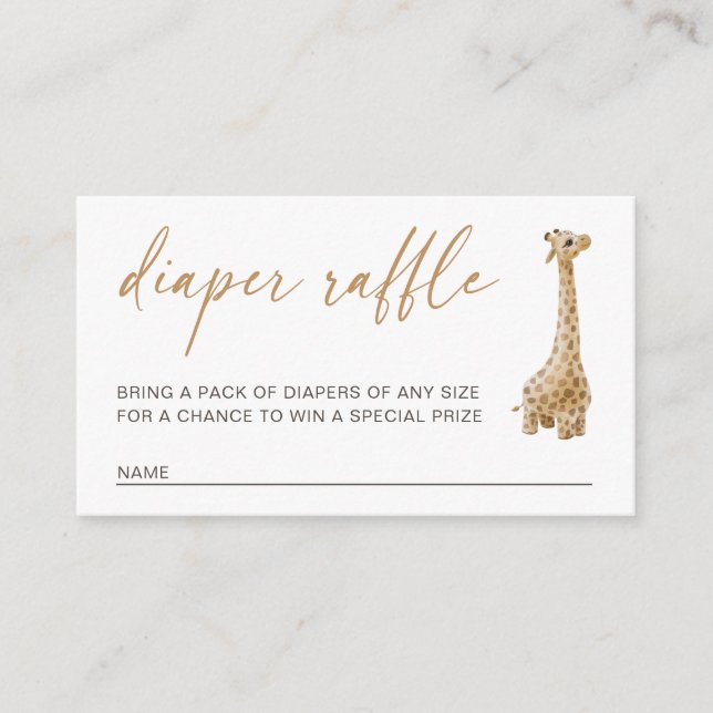 Inbjudningskort för babyskor, hårklammer (Framsida)