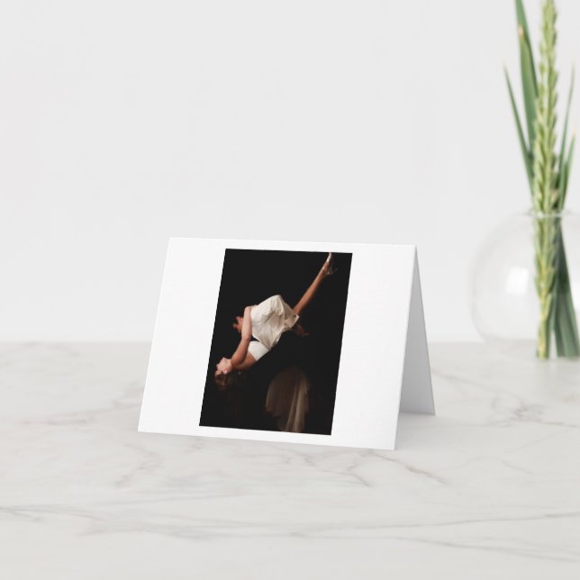 Inbjudningskort för bröllop Waltz (Framsida)