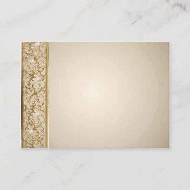 Inbjudningskort för designerbröllop (Framsida)