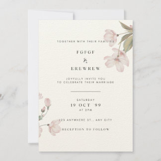 Inbjudningskort för dubbla