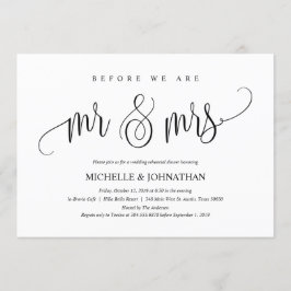 Inbjudningskort för elegant bröllop-middagsinbjuda