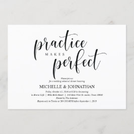 Inbjudningskort för elegant bröllop-middagsinbjuda