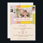 Inbjudningskort för färgad barns födelsedag<br><div class="desc">Ett färg-inbjudningskort för barn med fullt i roligt med namnet lagrar för enkel redigering. Hoppas du gillar det:)</div>