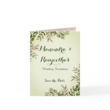 Inbjudningskort för fotobröllop med elegant Person