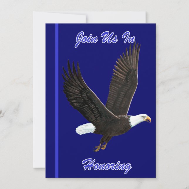 Inbjudningskort för generalinspektör för luft-styr (Framsida)