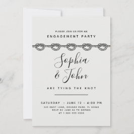 Inbjudningskort för gifter sig förlovning för eleg