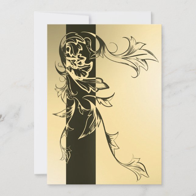 Inbjudningskort för Hälsning (Framsida)