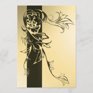 Inbjudningskort för Hälsning