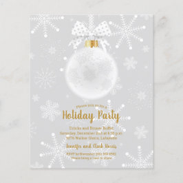 Inbjudningskort för Helgdag för för Eleganten Or