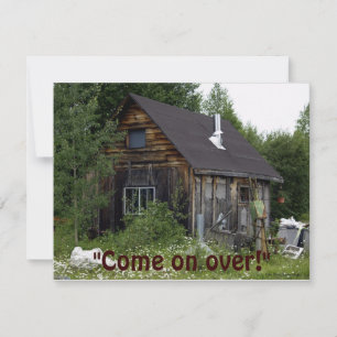 Inbjudningskort för House Warming Party