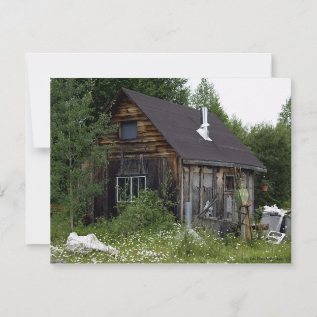 Inbjudningskort för House Warming Party (Framsida)