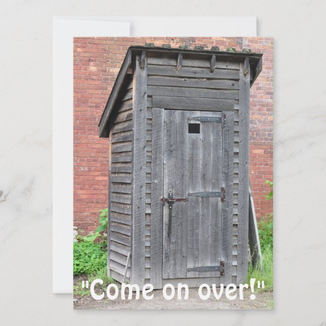 Inbjudningskort för House Warming Party (Framsida)