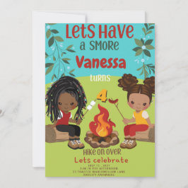 Inbjudningskort för lycklig-videokameran 1 på föde