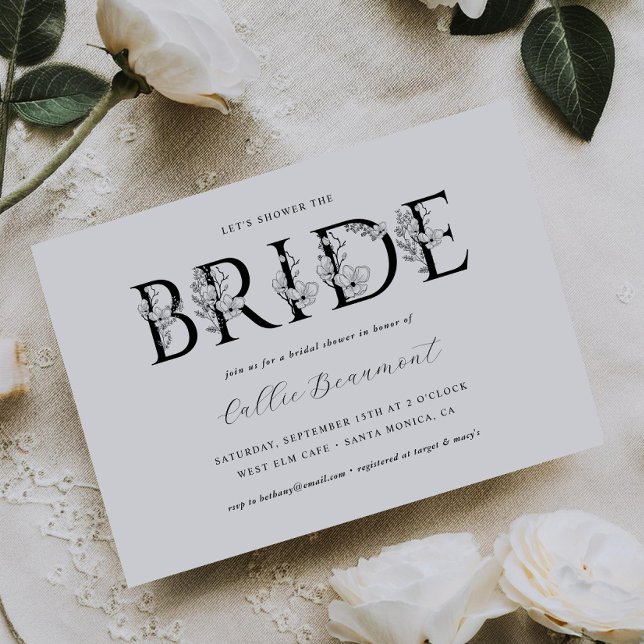 Inbjudningskort för Magnolia Möhippa Party (Skapare uppladdad)