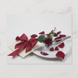 Inbjudningskort för middag